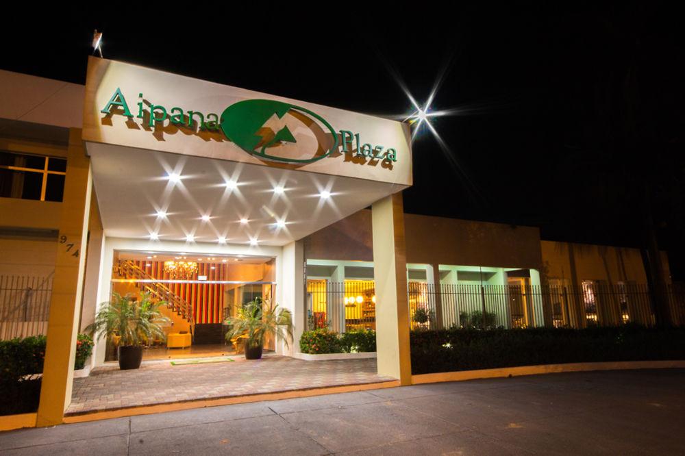 Aipana Plaza Hotel Boa Vista  Eksteriør bilde